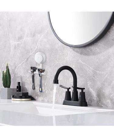 WOTEG Shower Shaver Holder - Self-Adhesive Wall Razor Hook Hanger for Towel Coat Luffa & Razor - Durable Suction Hooks for Home Organization - Buy Online on GoSupps.com