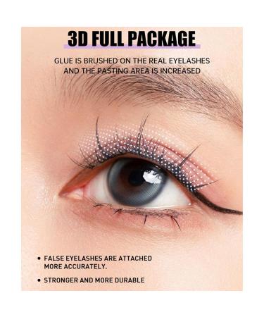 Cluster Lash Glue Lash Cluster Extensions Glue Dual-Ended Seal & Bond Cluster Glue Mascara for DIY Eyelash Extensions Long Lasting Adhesive for Girls with Sensitive Eyes Thaely - Buy Online on GoSupps.com