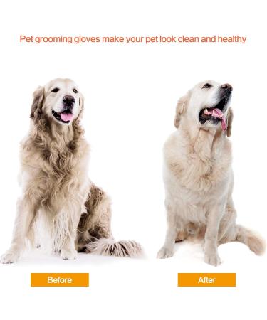 Byetoo Premium Fur Care Glove for Cats & Dogs - 3.0 Pet Brush for Short & Long Hair - Black Pet Grooming Accessory - Buy Online on GoSupps.com