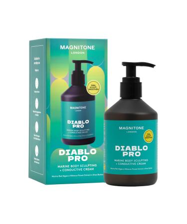 Magnitone MAGNITONE Diablo Pro Marine Conductive Body Cream 300ml Firming and Moisturizing Body Cream with French Seaweed Caffeine and Plant Compounds
