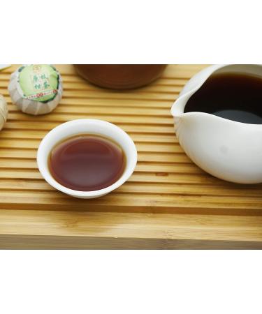 Green Orange Peel Pu-erh Tea | Tangerine Peel XiaoQingGan Tea Box | Independent Packing from GuangDong XinHui - Buy Online on GoSupps.com