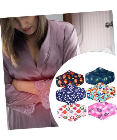 Minkissy 18-Piece Washable Menstrual Bandage Set | Reusable Charcoal Storage Bags for Women | Eco-Friendly & Stylish - Buy Online on GoSupps.com