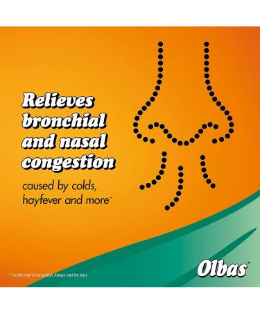 Olbas Oil 30ml - Natural Inhalant Decongestant for Catarrh, Colds & Sinus Relief - Pack of 1 - Buy Online on GoSupps.com