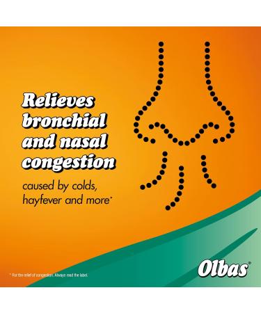 Olbas Twin Inhaler 2x695mg - 2 Count Pack for Fast Relief | 100% Natural - Buy Online on GoSupps.com