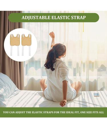 Castor Oil Pack Wrap for Knees - Reusable Waterproof Knee Pack with Thickened Fastening Tape - 1 Pair - Buy Online on GoSupps.com