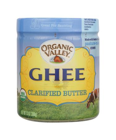 Organic Valley Organic Ghee Clarified Butter 13 oz (368 g)