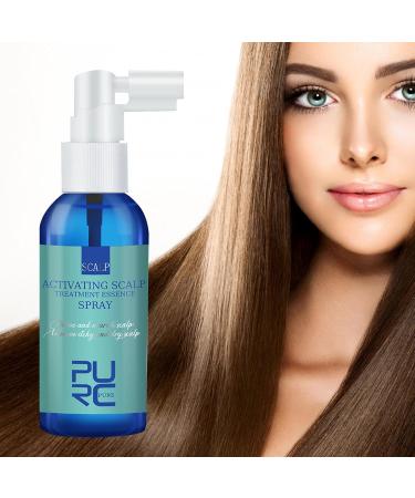 Itchy Scalp Spray Hair Moisturizing Spray Dry Scalp Treat With Nozzle Design To Adjust Water And Oil Balance Suitable For Most Kinds Of Hair Including Oil Hair - Buy Online on GoSupps.com