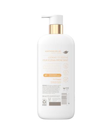 Dove Fragrance Free Body Wash for Eczema-Prone Skin | Soothing Relief & Moisturization | 5% Nourishing Serum with Colloidal Oatmeal | 18.5 oz - International Shipping Available - Buy Online on GoSupps.com