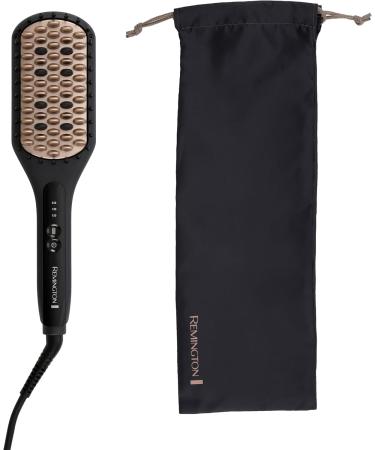Remington 2-in-1 Smoothing Brush CB7400 Fast Hair Styling with Ceramic Coating & Digital Display | International Shipping - Buy Online on GoSupps.com