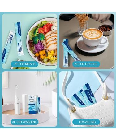 Strong Mint Alcohol-Free Mouthwash - TSA Approved Travel Size Bulk for Adults Fluoride-Free Freshens Breath Prevents Cavities (Pack of 20 - Buy Online on GoSupps.com