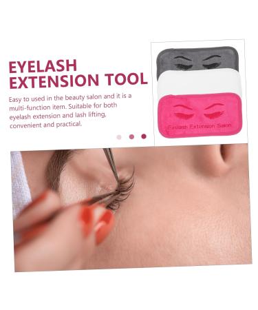 FRCOLOR 3PCS Eyelash Extension Headbands | Skin-Friendly Grafting Forehead Cushions & Tools for Perfect Lash Application - Buy Online on GoSupps.com