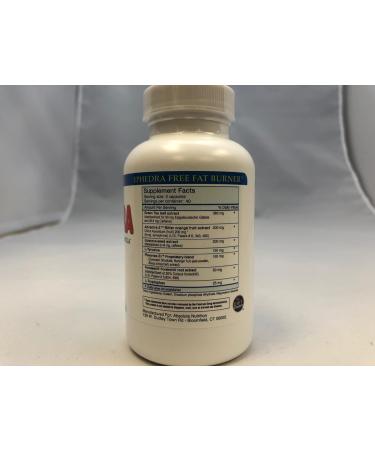 Absolute Nutrition Thermogenic Fat Burners Nophedra Capsules - 80 Count - Buy Online on GoSupps.com