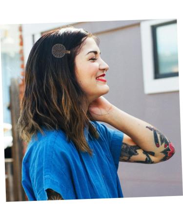 Beaupretty Vintage Alligator Clip metal clip retro french for thick clip girls korean metal retro Ladies side clip European and Girl Hair Clip - Buy Online on GoSupps.com