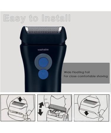 Replacement Shaving Head for Braun Series 1 Electric Shaver - Compatible 11B | Men's Shaver Parts - Buy Online on GoSupps.com