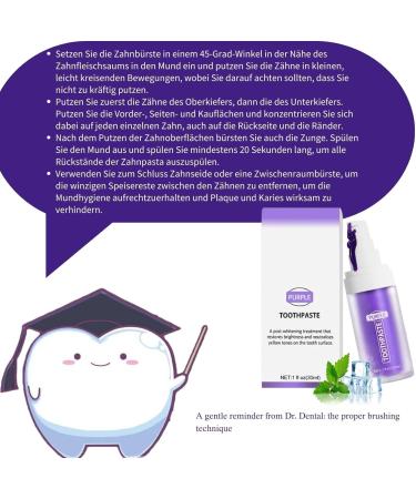 Lila Purple Toothpaste for Whitening - Brighten Your Smile with Our Best Purple Toothpaste for White Teeth - Buy Online on GoSupps.com