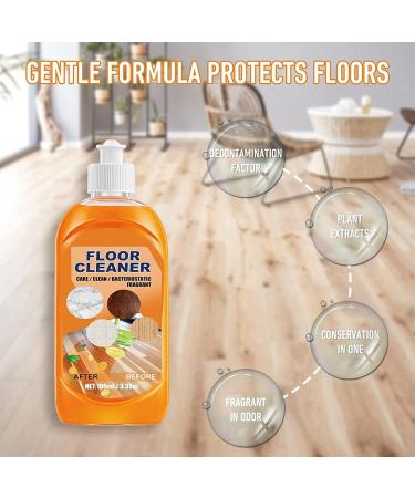 NML Floor Cleaner Powerful Decontamination Floor Cleaner All-Purpose Wood Floor Cleaner Tile Floor Cleaner Polishing Brightening Tile Cleaner Multipurpose Cleaning Concentrate 1pc - Buy Online on GoSupps.com