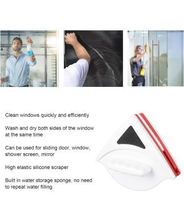 Window Double Side Wiper Window Double Side Wiper Double Sided Window Cleaner Plastic Double Side Magnetic Window Cleaner Ergonomic Handle Magnetic Glass Wiper (15-24mm) 15-24mm 15-24mm - Buy Online on GoSupps.com