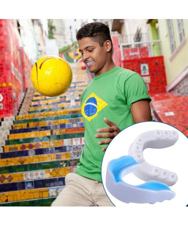 Xoelle Sport Mundschutz Boxen - 3er Set Hockey & Martial Arts Zahnschutz mit Hygienebox | Optimal Passform & Anpassbar f r Erwachsene - Buy Online on GoSupps.com