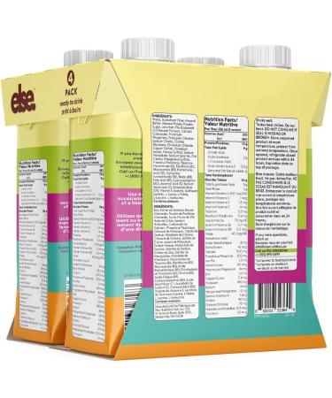 Else Nutrition Kids Complete Nutrition Drink for Ages 2+ with Essential Amino Acids Vitamins & Minerals Less Sugar Convenient Ready to Drink Vanilla 4 Pack Vanilla-4 pack 236 ml (Pack of 4) - Buy Online on GoSupps.com