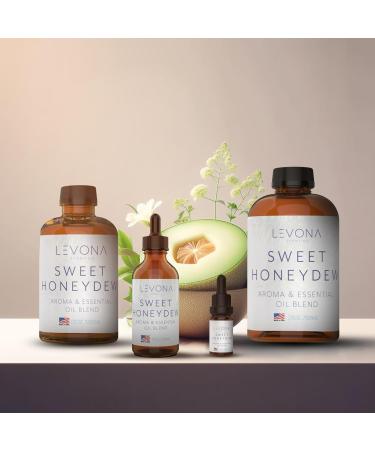 Levona Scent Essential Oil - Fresh Aroma for Home Office Hotel & Spa Perfect in Humidifiers and Diffusers Luxury Fragrance With Nectarine Rose White Musk Notes - 700ml/ 23 fl oz Sweet Honeydew - Buy Online on GoSupps.com