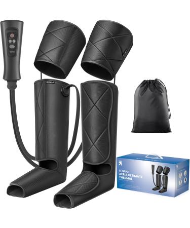 Renpho leg massage device for pain relief air compression massage for feet calves thighs circulation muscle relaxation 6 modes 4 intensities gifts mom dad e3-normal - Buy Online on GoSupps.com