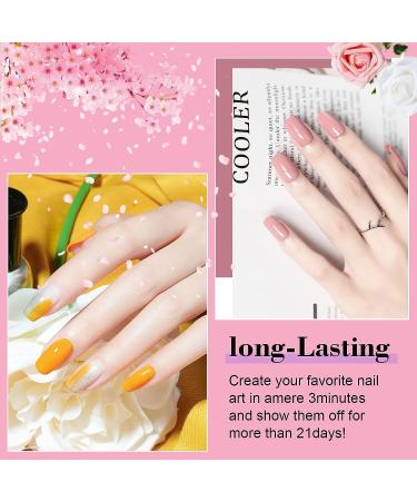 Imtiti Neon Gel Nail Polish Kit - 12 Pcs Set with Base & Top Coat - Green Pink Blue Red Glitter Colors - Long Lasting Soak Off UV Gel Polish - DIY Nail Art Starter Kit for Women & Girls - Buy Online on GoSupps.com