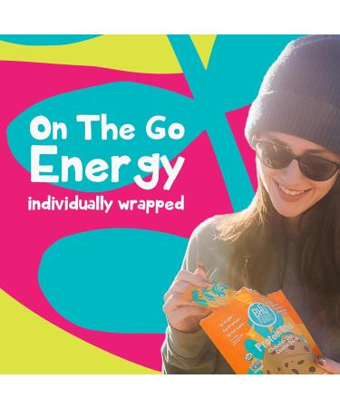 Bhu Foods Keto Bites - Double Dark Chocolate Chip Cookie Dough | Organic Keto Snacks for Adults & Kids | Gluten Free Vegan Low Carb Low Sugar | Individually Wrapped Protein Bites (2 Pack) - Buy Online on GoSupps.com