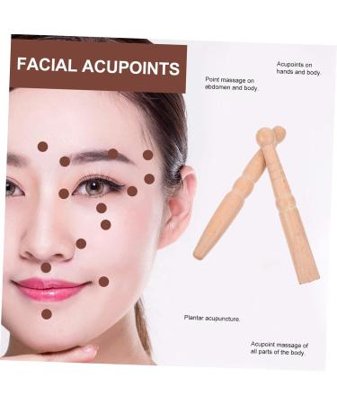 Buy Gatuida 6 StK Acupuncture Rod Massage Stick - Trigger Point Foot Massage Accessory for Home Use - International Shipping Available - Buy Online on GoSupps.com