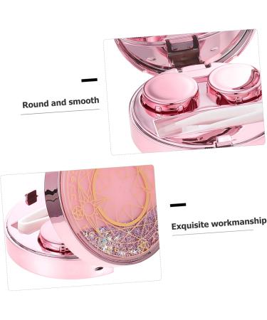 Healeved Cleaning Kit: Starry Sky Glasses Case & Colorful Contact Lens Care Box | International Shipping Available - Buy Online on GoSupps.com