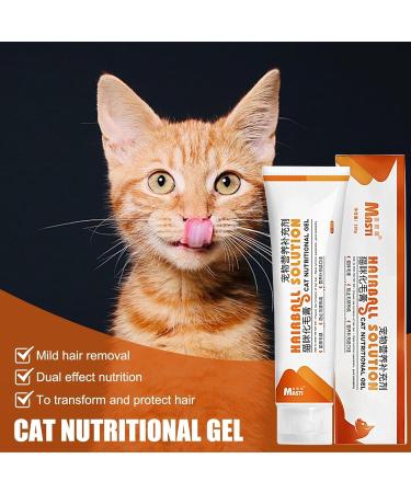 WOTEG Science Diet Cat Food High Calorie Dietary Supplement Vitamin and Mineral Support Cat Supplements Hairball Remedy Gel for Cats and Kittens 4.2 Oz - Buy Online on GoSupps.com