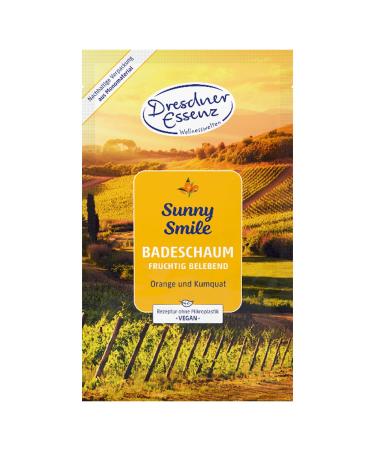 Dresdner Essenz Bath Care Sunny Smile 60 g Bath additive vegan