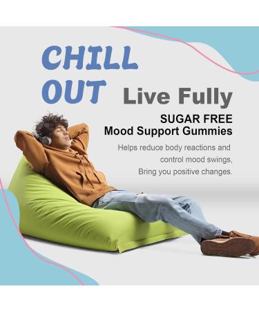 LILICARE 2 Pack Sugar Free Triple Magnesium Gummies 400mg + Natural Relax Calming Gummies for Mood Support - Buy Online on GoSupps.com