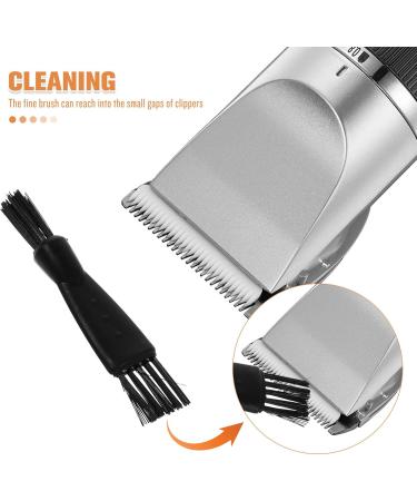 GALPADA 20 pi ces Brosse de Nettoyage Double T te pour Tondeuses et Rasoirs Brosse lectrique Plastique Lot pour Nettoyage Pr cis et Polyvalent des Rasoirs Tondeuses et Petits Appareils - Buy Online on GoSupps.com