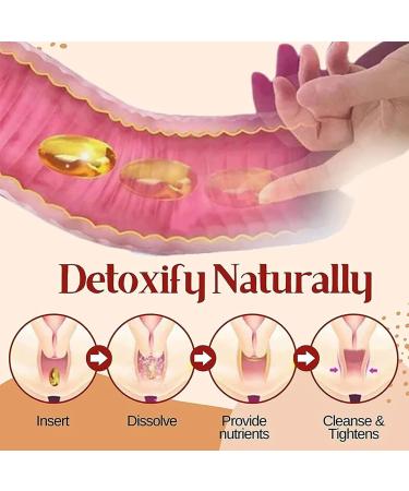 Beercaar SLIMFUSE Anti-Itch Detox Slimming Capsule - Soothe & Slim with Anniecare Detox - 5 Boxes - Buy Online on GoSupps.com