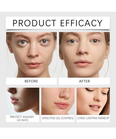 Clawrex Mineral Sun screen Setter SPF 35 sunscreen powder loose powder longlasting oil control mineral sunscreen hair and scalp lighting and breathing nature 1 piece - Buy Online on GoSupps.com