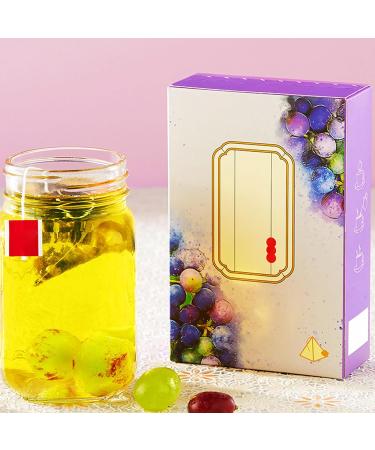 Bediffer Sachets de th Oolong de Raisin 24 sachets de th aux Fruits parfum s Jaune Vert Vif pour Le Temps Libre - Buy Online on GoSupps.com