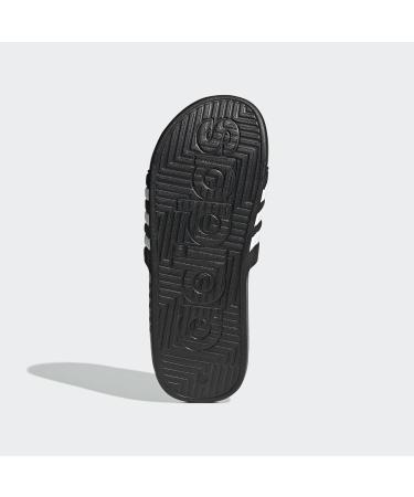 Buy adidas Unisex Adissage Slides Slippers 42 EU | Core Black Ftwr White | International Shipping Available - Buy Online on GoSupps.com