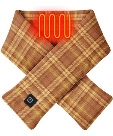 Floral Print Intelligent Heating Pad for Neck - Women s Portable Neck Warmer & Scarf - Buy Online on GoSupps.com