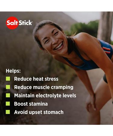 SaltStick FastChews 60 Tablets Lemon-Lime - Electrolyte Replacement for Exercise, Hiking & Sports Recovery - Buy Online on GoSupps.com