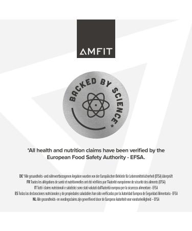 Amfit Nutrition Micronized Creatine Monohydrate 500g - Unflavoured | 147 Servings | Amazon Brand - Buy Online on GoSupps.com