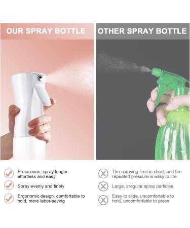 Uraqt 200ml Pink Gradient Spray Bottle - Salon Hair & Plant Atomizer Ideal for Styling & Cleaning - Buy Online on GoSupps.com