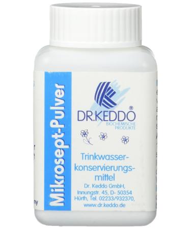 Dr. Keddo Campingartikel Mikrosept Water Disinfection 100G Powder 300/953 White