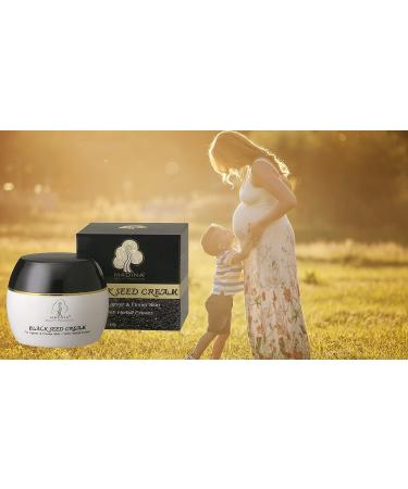 Madina Black Seed Facial Cream 2.82 oz - Lighter, Firmer Skin with Black Seed Oil & Herbal Extracts - Buy Online on GoSupps.com