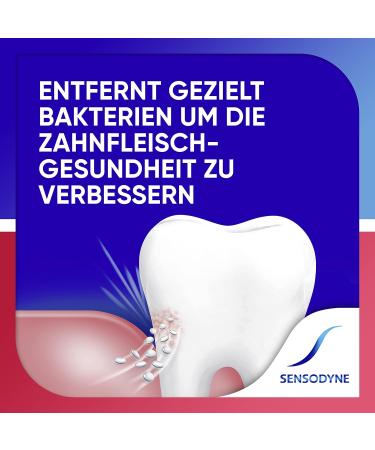 Sensodyne Toothpaste for Gums & Sensitive Teeth - 75ml | Buy Now Worldwide Shipping - Buy Online on GoSupps.com