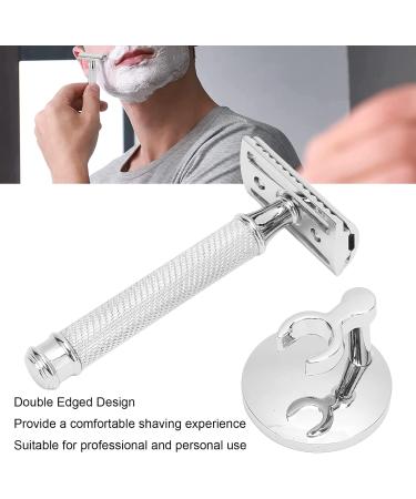 Classic Zinc Alloy Straight Razor | Durable Safety Razor for Men | Barber Shop Essential - Buy Online on GoSupps.com