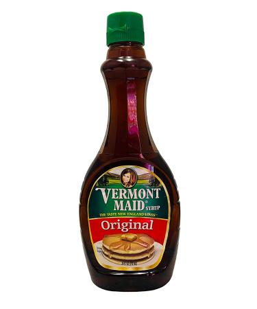 Vermont Maid Original Syrup 24 Fl. Ounce Pack of 3 - Authentic Maple Flavor - Buy Online on GoSupps.com