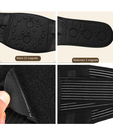 Decompression Self-Heating Magnetic Therapy Lumbar Waist Back Brace Massagers Support Orthopedic Belts For The Elderly With Lower Back Pain Spine Injury (Color : Gray Size : L/Large) L/Large Gray - Buy Online on GoSupps.com