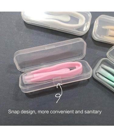 5-Part Travel Contact Lens Remover Tool Set | Easy Lens Applicator & Remnant Remover | Compact & Portable | White - Buy Online on GoSupps.com