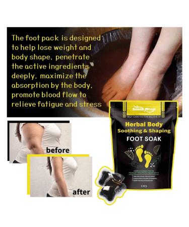 2023 New Herbal Detox Foot Soak Beads - Natural Cleansing for Shaping Feet (3 pack/15pcs) - Buy Online on GoSupps.com
