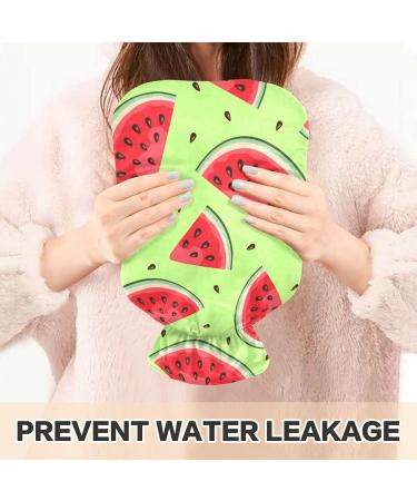 Buy BPA-Free Watermelon Slices Hot Water Bottle 1L - Pain Relief for Headache & Neck | International Shipping - Buy Online on GoSupps.com